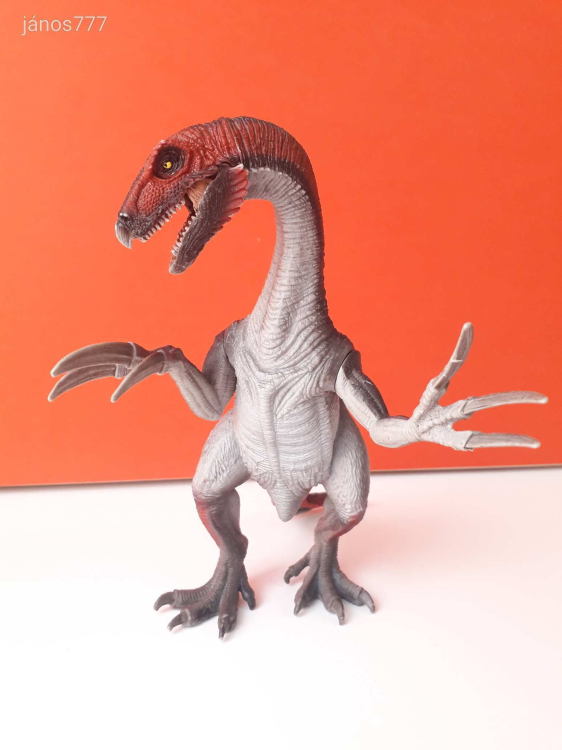 Eredeti Schleich Therizinosaurus dinoszaurusz állatfigura 18x20cm ! 2013-as kiadás ! Schleich 14529