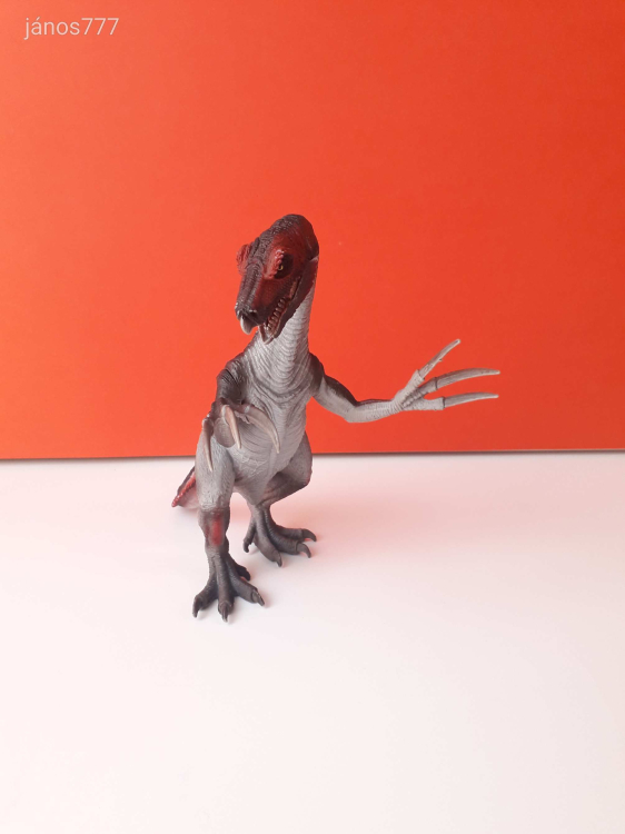 Eredeti Schleich Therizinosaurus dinoszaurusz állatfigura 18x20cm ! 2013-as kiadás ! Schleich 14529