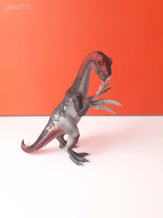 Eredeti Schleich Therizinosaurus dinoszaurusz állatfigura 18x20cm ! 2013-as kiadás ! Schleich 14529