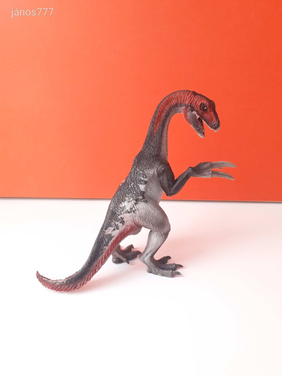 Eredeti Schleich Therizinosaurus dinoszaurusz állatfigura 18x20cm ! 2013-as kiadás ! Schleich 14529