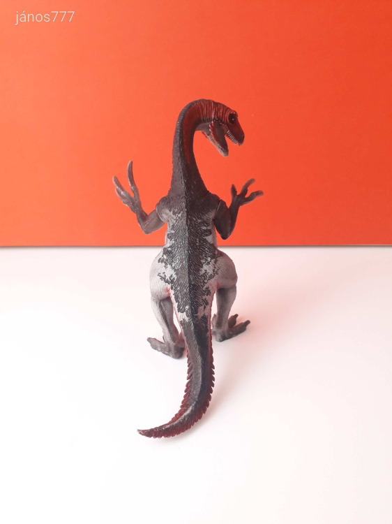 Eredeti Schleich Therizinosaurus dinoszaurusz állatfigura 18x20cm ! 2013-as kiadás ! Schleich 14529