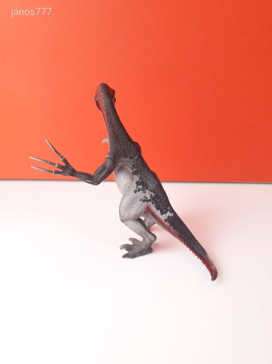 Eredeti Schleich Therizinosaurus dinoszaurusz állatfigura 18x20cm ! 2013-as kiadás ! Schleich 14529