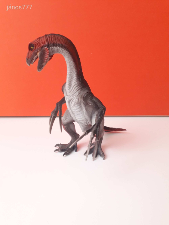 Eredeti Schleich Therizinosaurus dinoszaurusz állatfigura 18x20cm ! 2013-as kiadás ! Schleich 14529