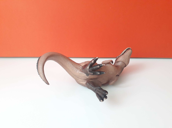 Eredeti Schleich Giganotosaurus dinoszaurusz állatfigura ! 22x16cm ! 2014-es kiadás ! Schleich 15010