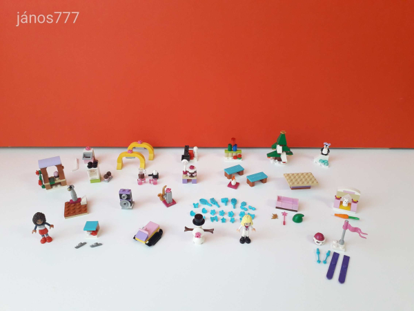 Eredeti LEGO Friends Adventi naptár 2015 készlet ! LEGO 41102