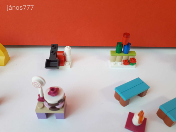 Eredeti LEGO Friends Adventi naptár 2015 készlet ! LEGO 41102