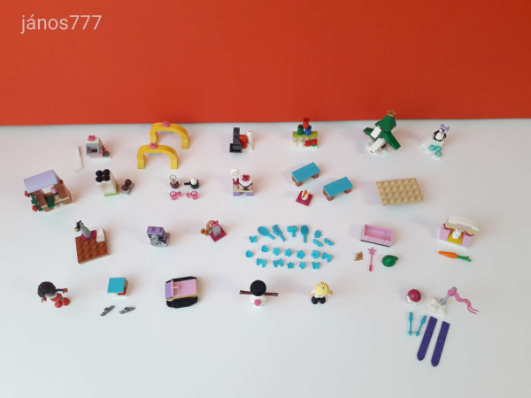 Eredeti LEGO Friends Adventi naptár 2015 készlet ! LEGO 41102