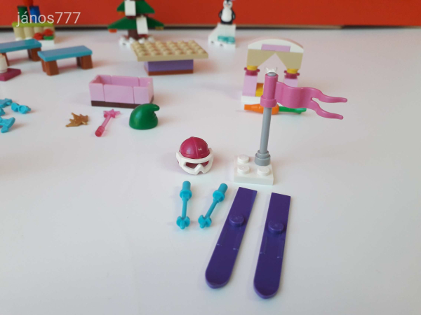 Eredeti LEGO Friends Adventi naptár 2015 készlet ! LEGO 41102