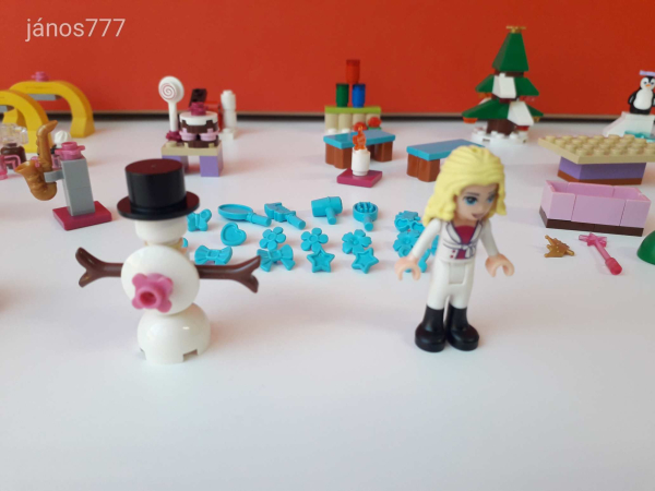 Eredeti LEGO Friends Adventi naptár 2015 készlet ! LEGO 41102