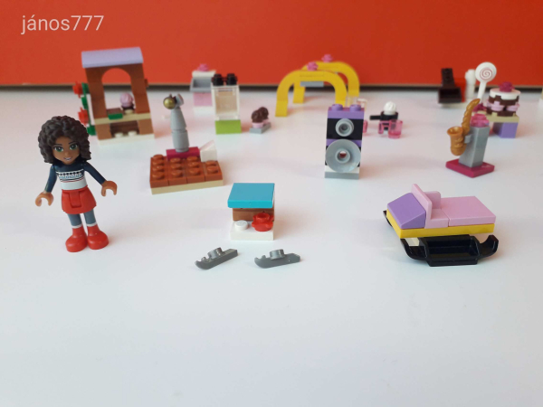Eredeti LEGO Friends Adventi naptár 2015 készlet ! LEGO 41102