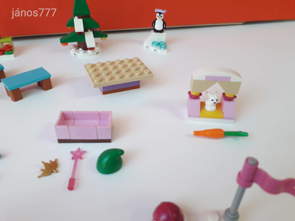 Eredeti LEGO Friends Adventi naptár 2015 készlet ! LEGO 41102