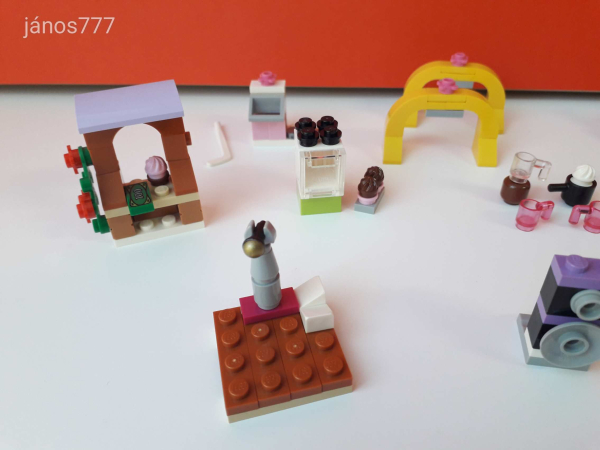 Eredeti LEGO Friends Adventi naptár 2015 készlet ! LEGO 41102