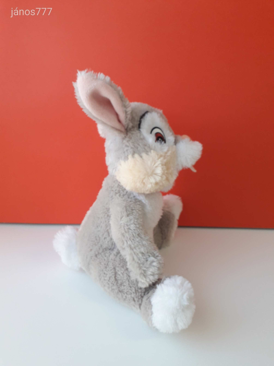 Disney NYÚL plüss nyuszi kabala figura ! 33 cm-es TOPPANCS Bambi mese szereplő !! EXTRA !!!