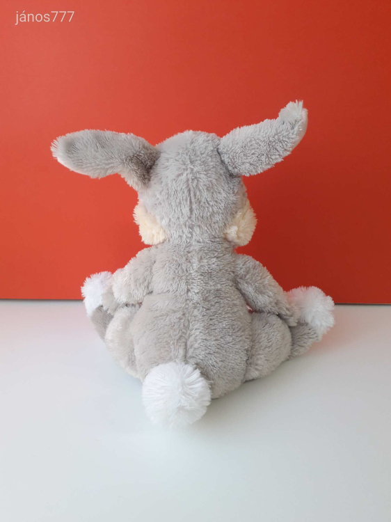 Disney NYÚL plüss nyuszi kabala figura ! 33 cm-es TOPPANCS Bambi mese szereplő !! EXTRA !!!