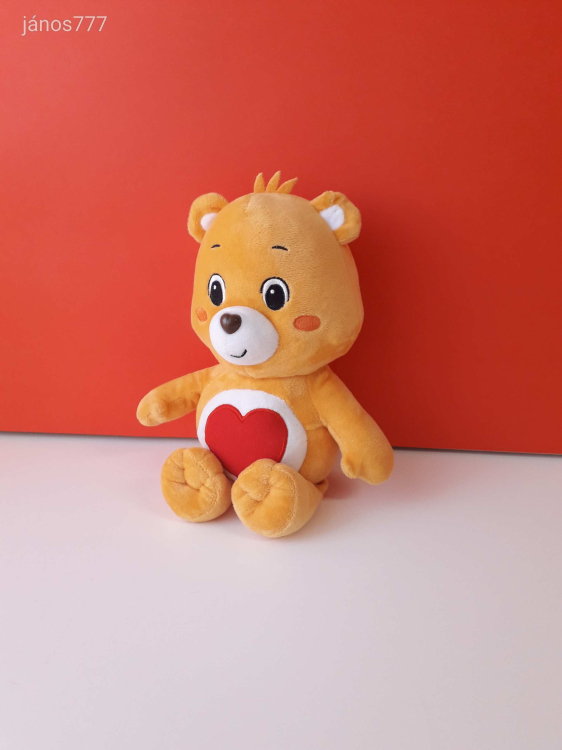 Eredeti Care Bears medve Gondos Bocsok maci mackó 33 cm-es plüss kabala figura !! EXTRA !