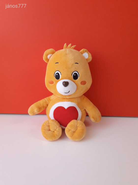 Eredeti Care Bears medve Gondos Bocsok maci mackó 33 cm-es plüss kabala figura !! EXTRA !
