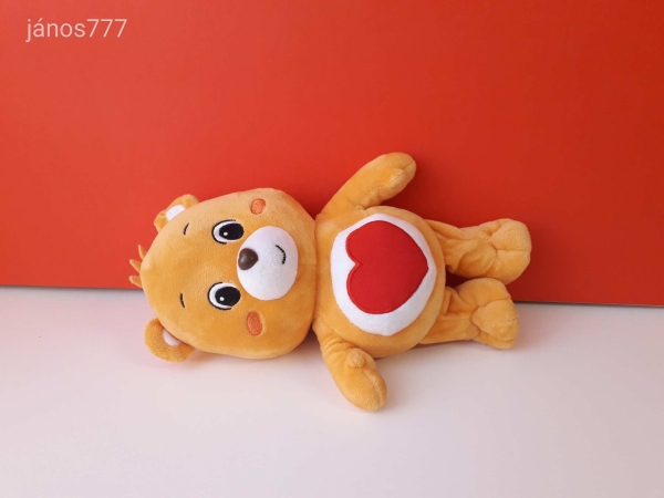 Eredeti Care Bears medve Gondos Bocsok maci mackó 33 cm-es plüss kabala figura !! EXTRA !