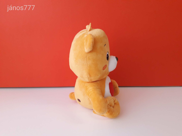 Eredeti Care Bears medve Gondos Bocsok maci mackó 33 cm-es plüss kabala figura !! EXTRA !