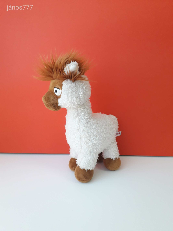 Eredeti NICI ALPAKA plüss láma kabala figura 35 cm-es Sue Paka NICI plüssfigura ! EXTRA !