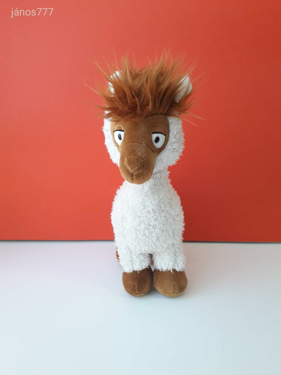 Eredeti NICI ALPAKA plüss láma kabala figura 35 cm-es Sue Paka NICI plüssfigura ! EXTRA !