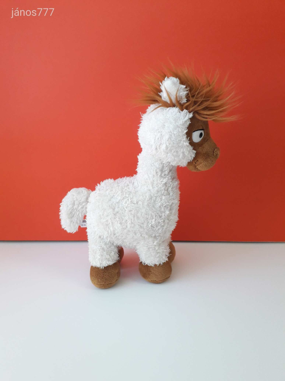 Eredeti NICI ALPAKA plüss láma kabala figura 35 cm-es Sue Paka NICI plüssfigura ! EXTRA !
