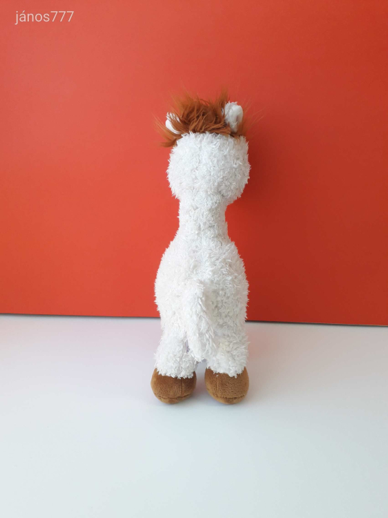 Eredeti NICI ALPAKA plüss láma kabala figura 35 cm-es Sue Paka NICI plüssfigura ! EXTRA !
