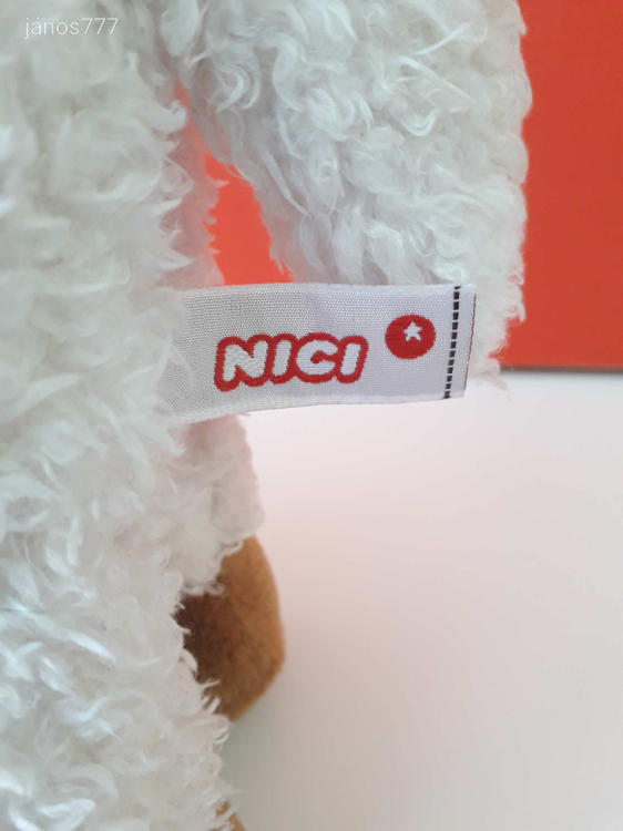 Eredeti NICI ALPAKA plüss láma kabala figura 35 cm-es Sue Paka NICI plüssfigura ! EXTRA !