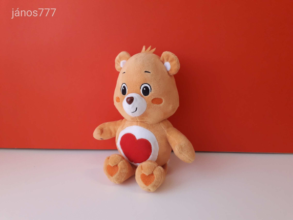 Eredeti Care Bears medve Gondos Bocsok maci mackó 34 cm-es plüss kabala figura !! EXTRA !