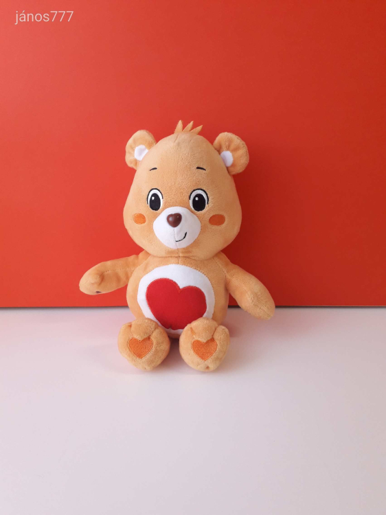 Eredeti Care Bears medve Gondos Bocsok maci mackó 34 cm-es plüss kabala figura !! EXTRA !