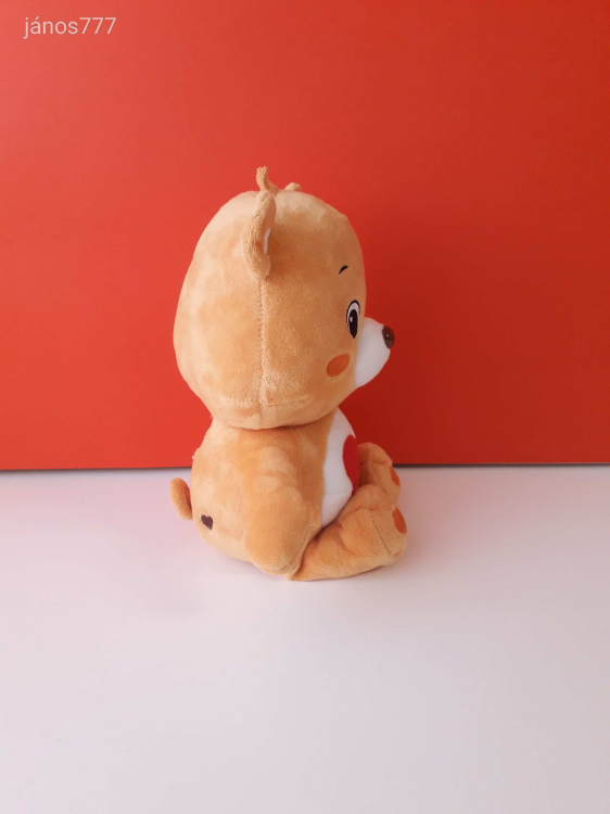 Eredeti Care Bears medve Gondos Bocsok maci mackó 34 cm-es plüss kabala figura !! EXTRA !