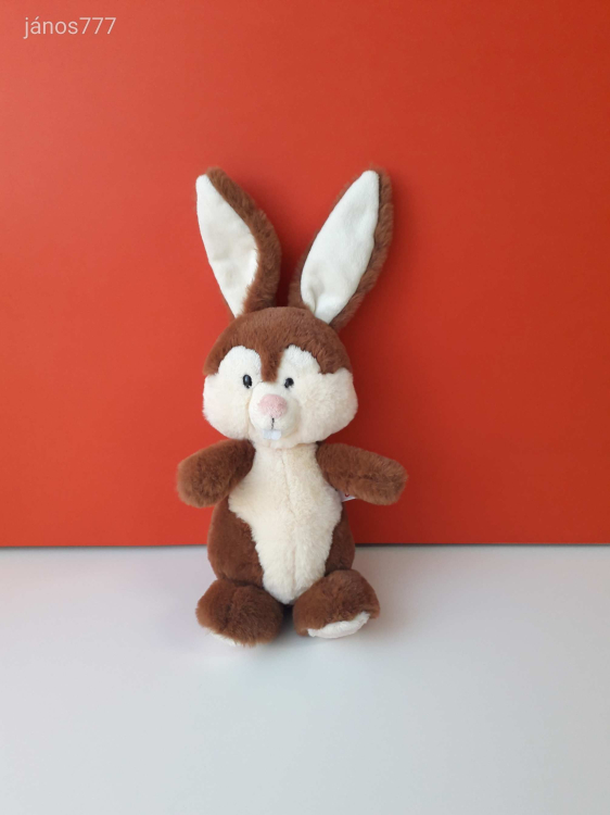 Eredeti NICI NYÚL plüss nyuszi !! 36 cm-es kabala figura ! NICI Forest Friends plüssfigura ! EXTRA