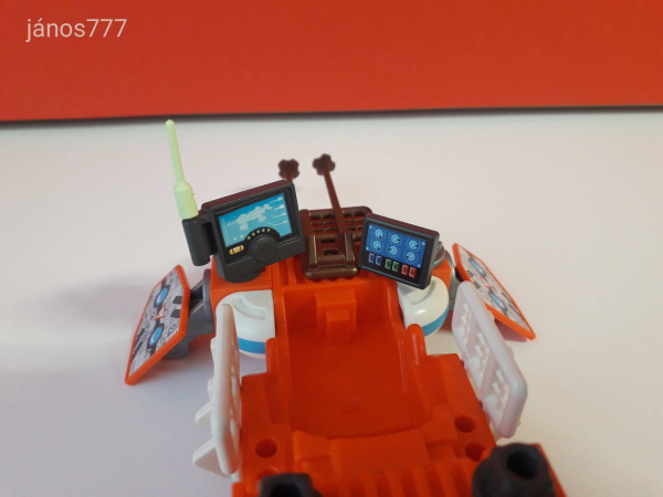 Eredeti Playmobil Space űrjármű !!