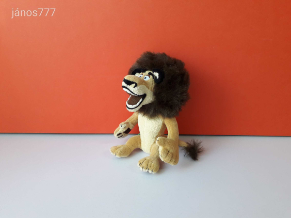 Eredeti Dreamworks Madagascar Alex Madagaszkár oroszlán plüss kabala figura ! EXTRA !!
