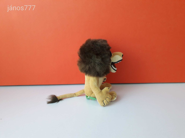 Eredeti Dreamworks Madagascar Alex Madagaszkár oroszlán plüss kabala figura ! EXTRA !!