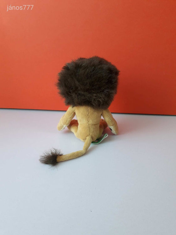 Eredeti Dreamworks Madagascar Alex Madagaszkár oroszlán plüss kabala figura ! EXTRA !!