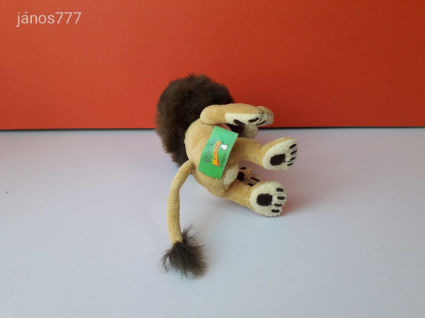 Eredeti Dreamworks Madagascar Alex Madagaszkár oroszlán plüss kabala figura ! EXTRA !!
