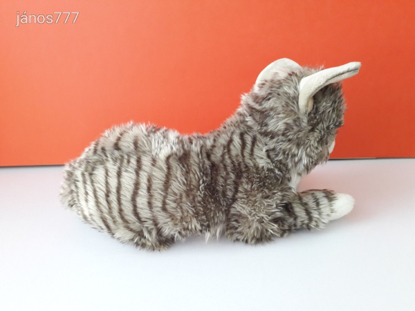 Eredeti Uni Toys LEOSCO CICA plüss 42 cm-es macska kabala figura !! EXTRA !! ÉLETHŰ !!