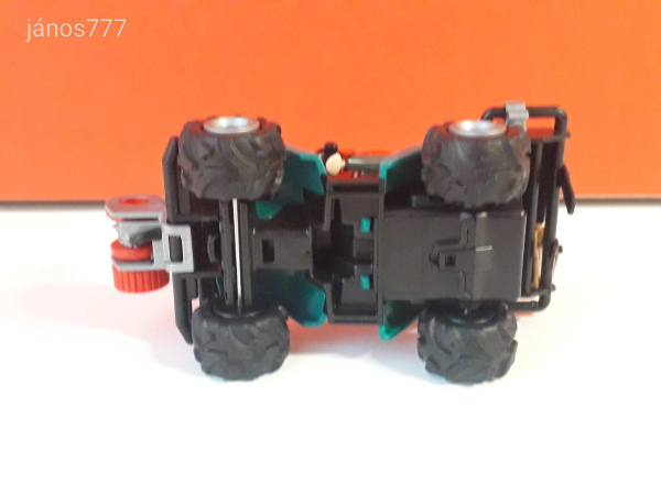 Eredeti Playmobil műkincsrabló quaddal !! Playmobil 6879