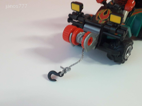 Eredeti Playmobil műkincsrabló quaddal !! Playmobil 6879