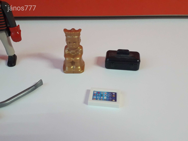 Eredeti Playmobil műkincsrabló quaddal !! Playmobil 6879