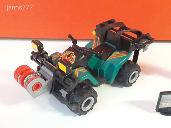 Eredeti Playmobil műkincsrabló quaddal !! Playmobil 6879
