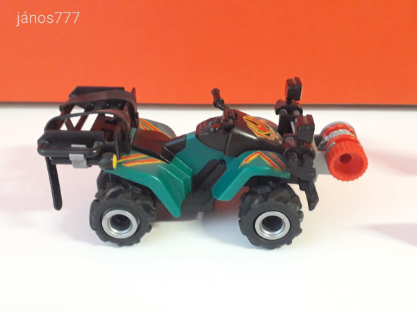 Eredeti Playmobil műkincsrabló quaddal !! Playmobil 6879
