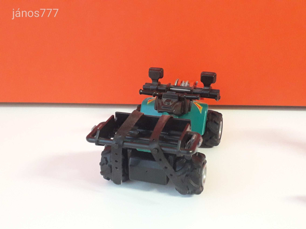 Eredeti Playmobil műkincsrabló quaddal !! Playmobil 6879