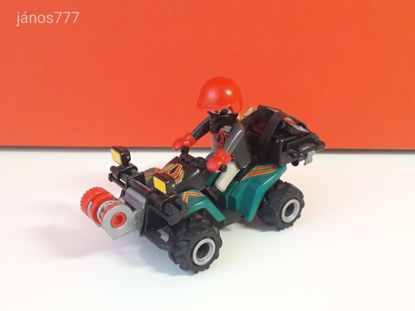 Eredeti Playmobil műkincsrabló quaddal !! Playmobil 6879