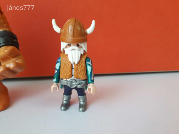 Eredeti Playmobil Óriás Troll és harcos törpők csomag !! Playmobil 9340-ből