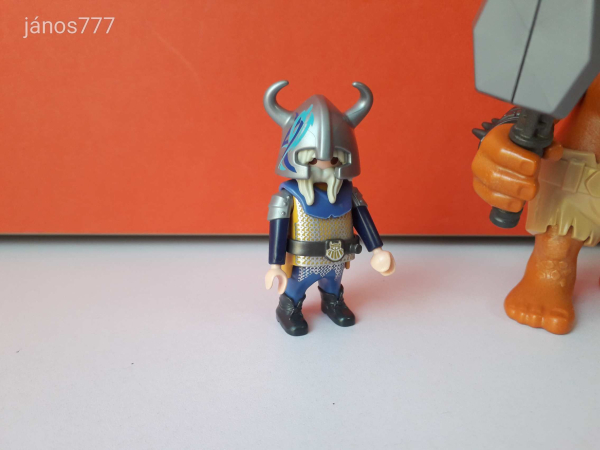 Eredeti Playmobil Óriás Troll és harcos törpők csomag !! Playmobil 9340-ből