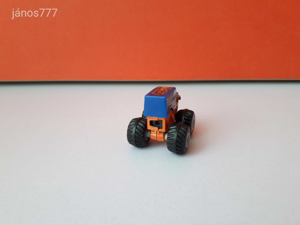 Eredeti Mattel Hot Wheels mini Monster Truck fém kisautó !! 4x3cm