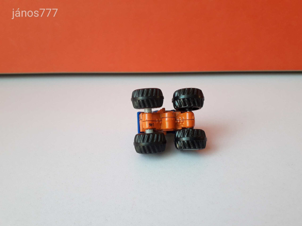 Eredeti Mattel Hot Wheels mini Monster Truck fém kisautó !! 4x3cm