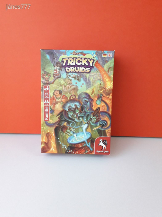 Eredeti Pegasus Spiele Tricky Druids társasjáték !!