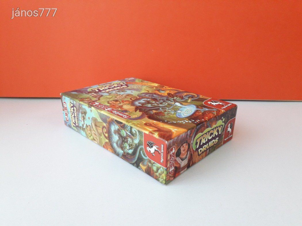 Eredeti Pegasus Spiele Tricky Druids társasjáték !!